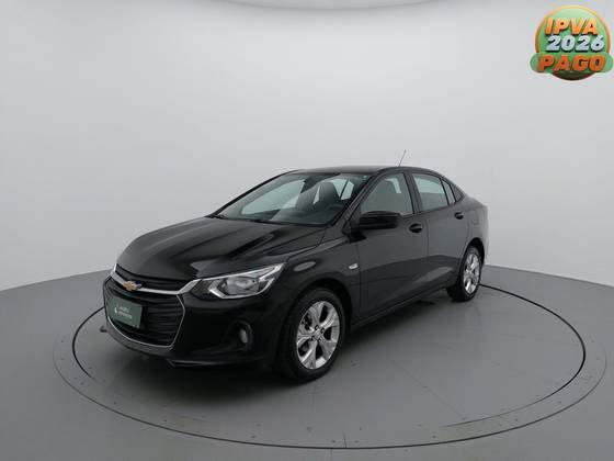 CHEVROLET ONIX 1.0 TURBO FLEX LTZ AUTOMÁTICO
